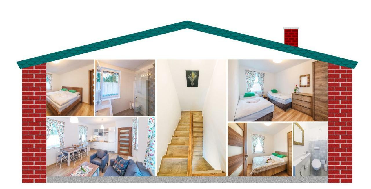 Chalet 3 Domky 182 ديمانوفْشكا دولِنا المظهر الخارجي الصورة
