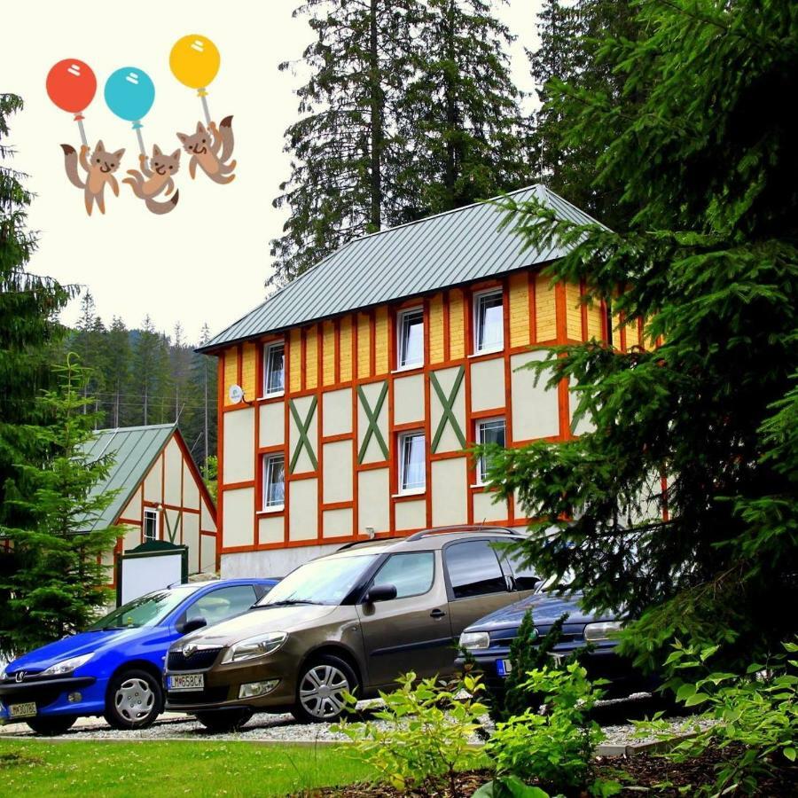 Chalet 3 Domky 182 ديمانوفْشكا دولِنا المظهر الخارجي الصورة